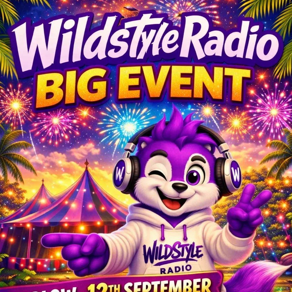 Flyer for WildStyle Radio Festival