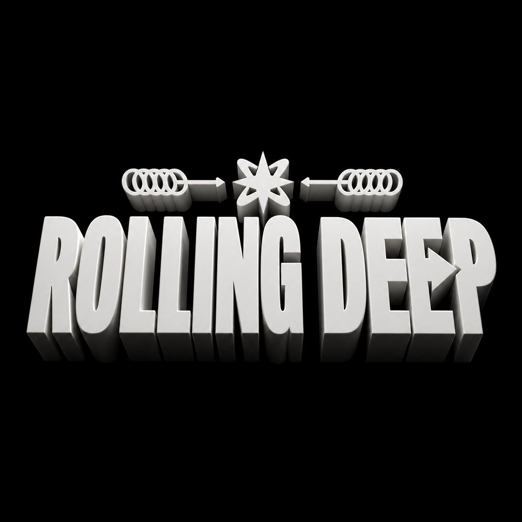 Flyer for Rolling Deep