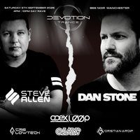 Flyer for Devotion Trance