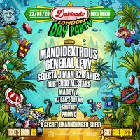 Flyer for Dubtendo Day Party - London