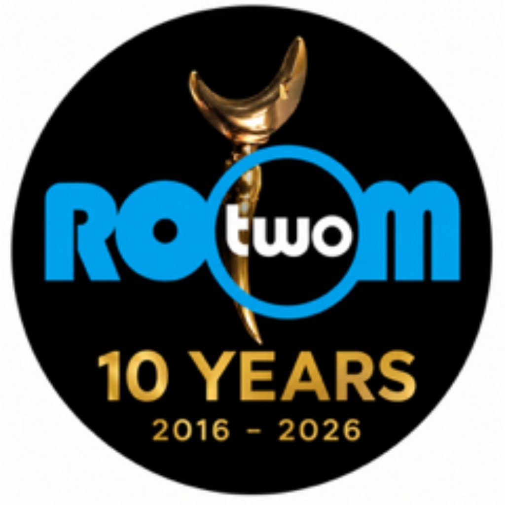 Flyer for Room Two: 10 Years