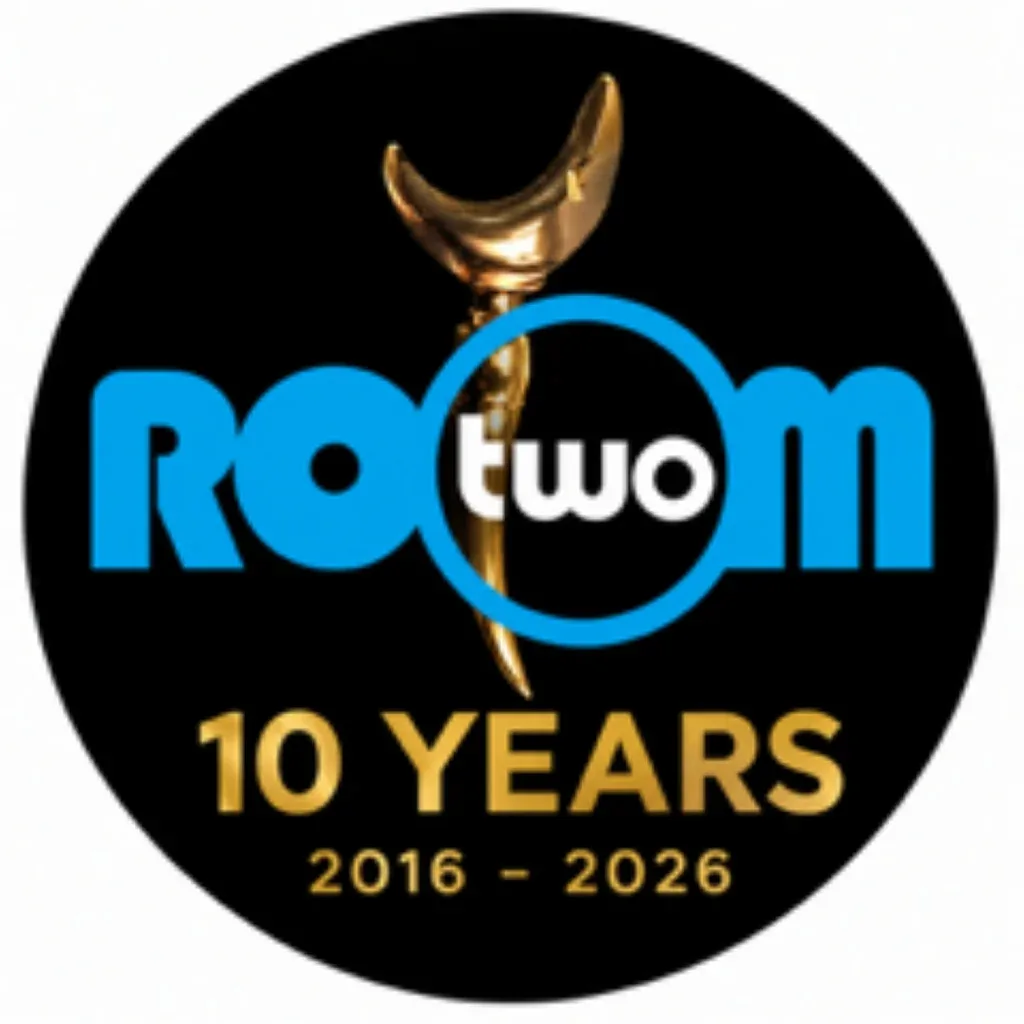 Flyer for Room Two: 10 Years
