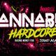 Flyer for Annabelles hardcore  rave for stand against violence