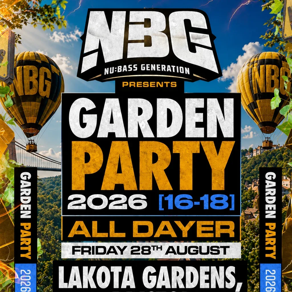 Flyer for NBG Garden Party (16-18)