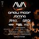 Flyer for AVA Night London - AVA Recordings 20 Year Anniversary
