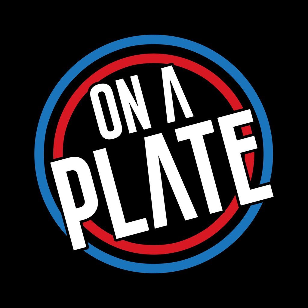 Flyer for On A Plate at The Mills