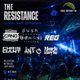 Flyer for Rave Odyssey Uk "The resistance"