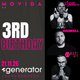Flyer for MOVIDA 3rd Birthday - Rob Tissera, HASKELL & Marc West! 21st NOV
