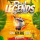 Flyer for DJ Legends Of Soul