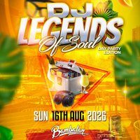 Flyer for DJ Legends Of Soul