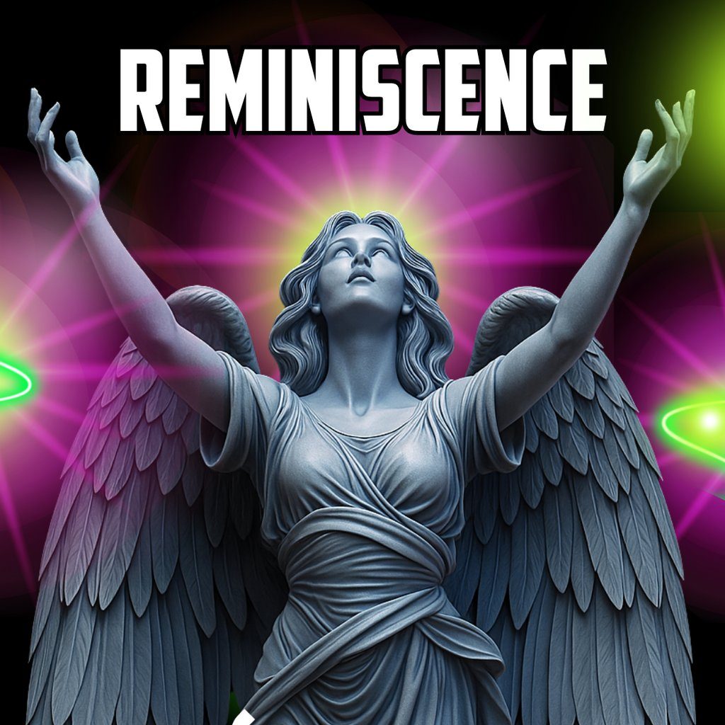 Flyer for Reminiscence presents Metta & Glyde