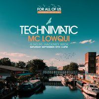 Flyer for Technimatic pres For All Of Us