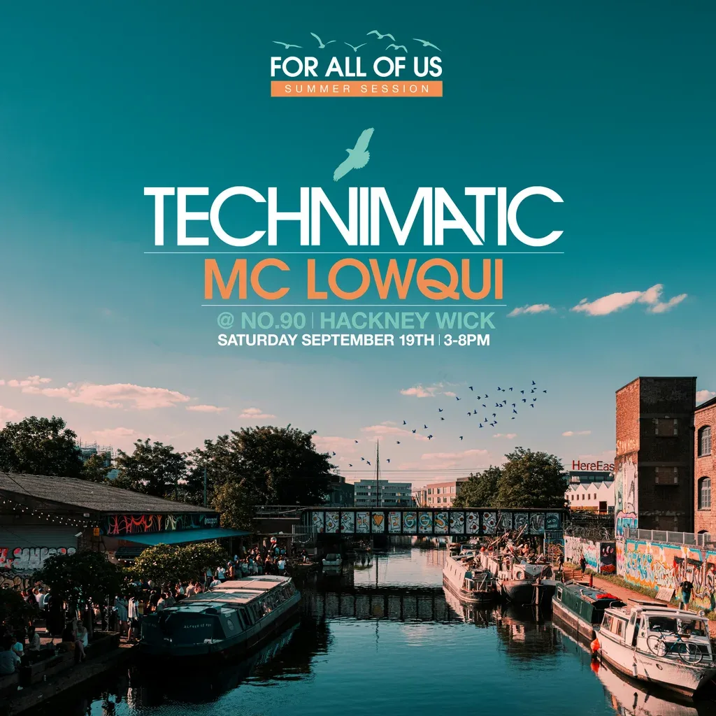 Flyer for Technimatic pres For All Of Us
