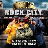Flyer for Basslayerz: Rock City Nottingham 360