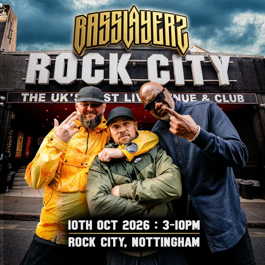 Flyer for Basslayerz: Rock City Nottingham 360