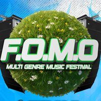 Flyer for FOMO Multi Genre Music Festival
