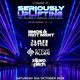 Flyer for Seriously Uplifting 8