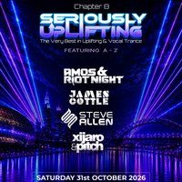 Flyer for Seriously Uplifting 8