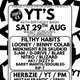 Flyer for Dnb360 presents: MC YT's & DJ MIDKNIGHTS Bday Bash