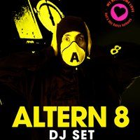 Flyer for We Need Some Love - Altern 8 DJ Set @ The Waterfront, Hull