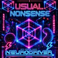 Flyer for Usual Nonsense
