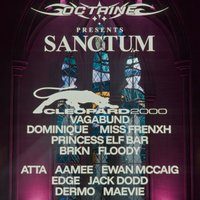 Flyer for OCTAINE Presents: SANCTUM