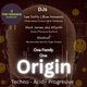 Flyer for Origin
