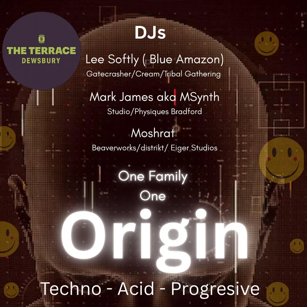 Flyer for Origin