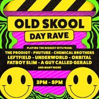 Flyer for Old Skool Day Rave: Derby