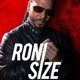 Flyer for Interface Halloween Special - RONI SIZE