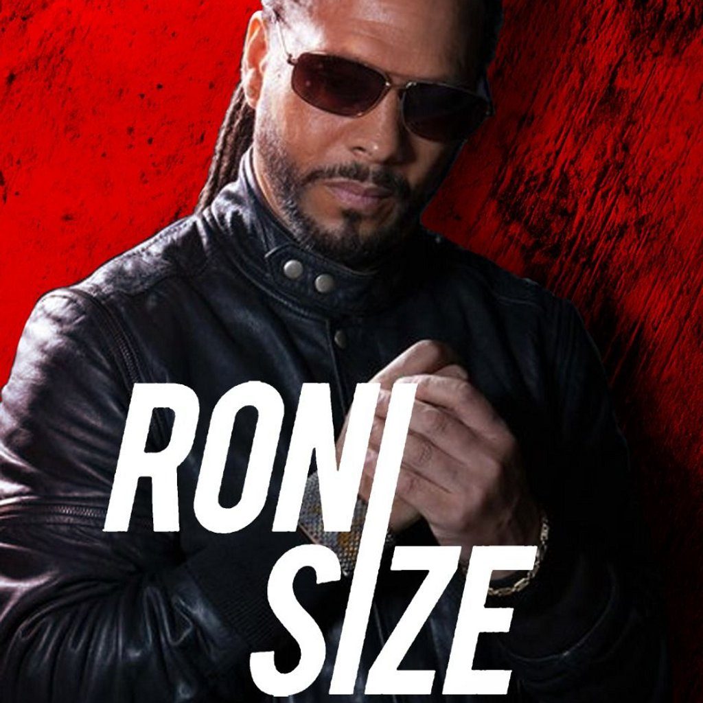 Flyer for Interface Halloween Special - RONI SIZE