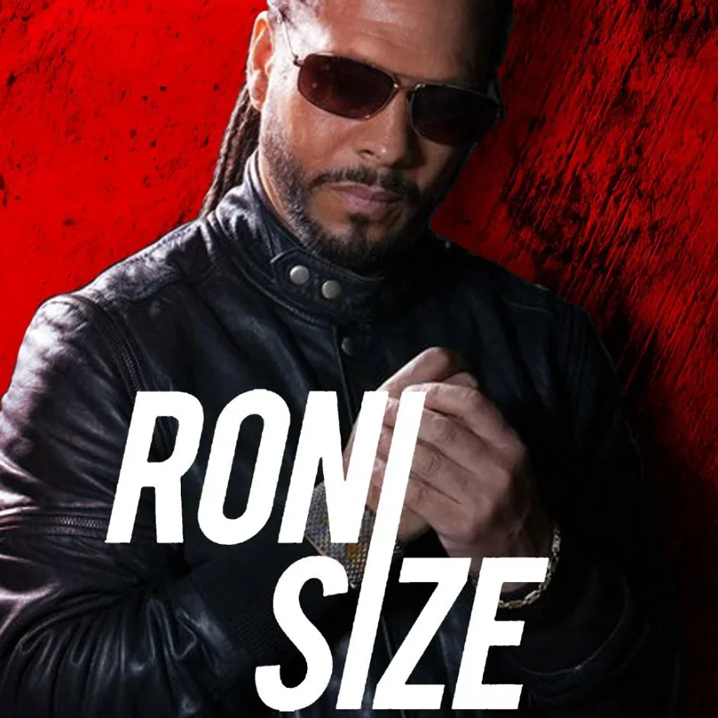 Flyer for Interface Halloween Special - RONI SIZE