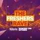 Flyer for The 2026 Freshers Rave at FABRIC!