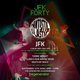 Flyer for JFK presents FORTY years of Fantastic Plastic