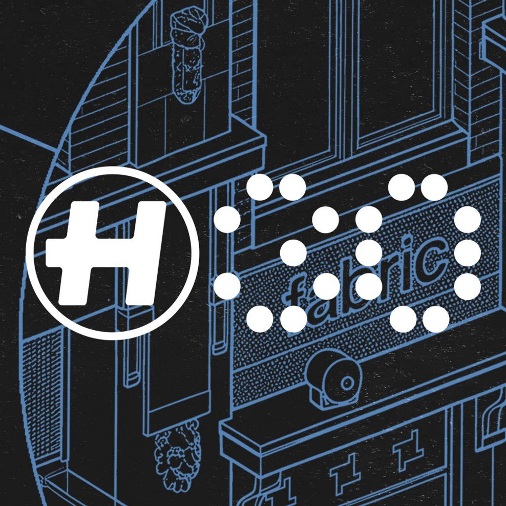 Flyer for Hospital30 | FABRICLIVE