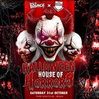 Flyer for This Is Bounce UK Halloween House Of Horrors - Fancy Dress Rave