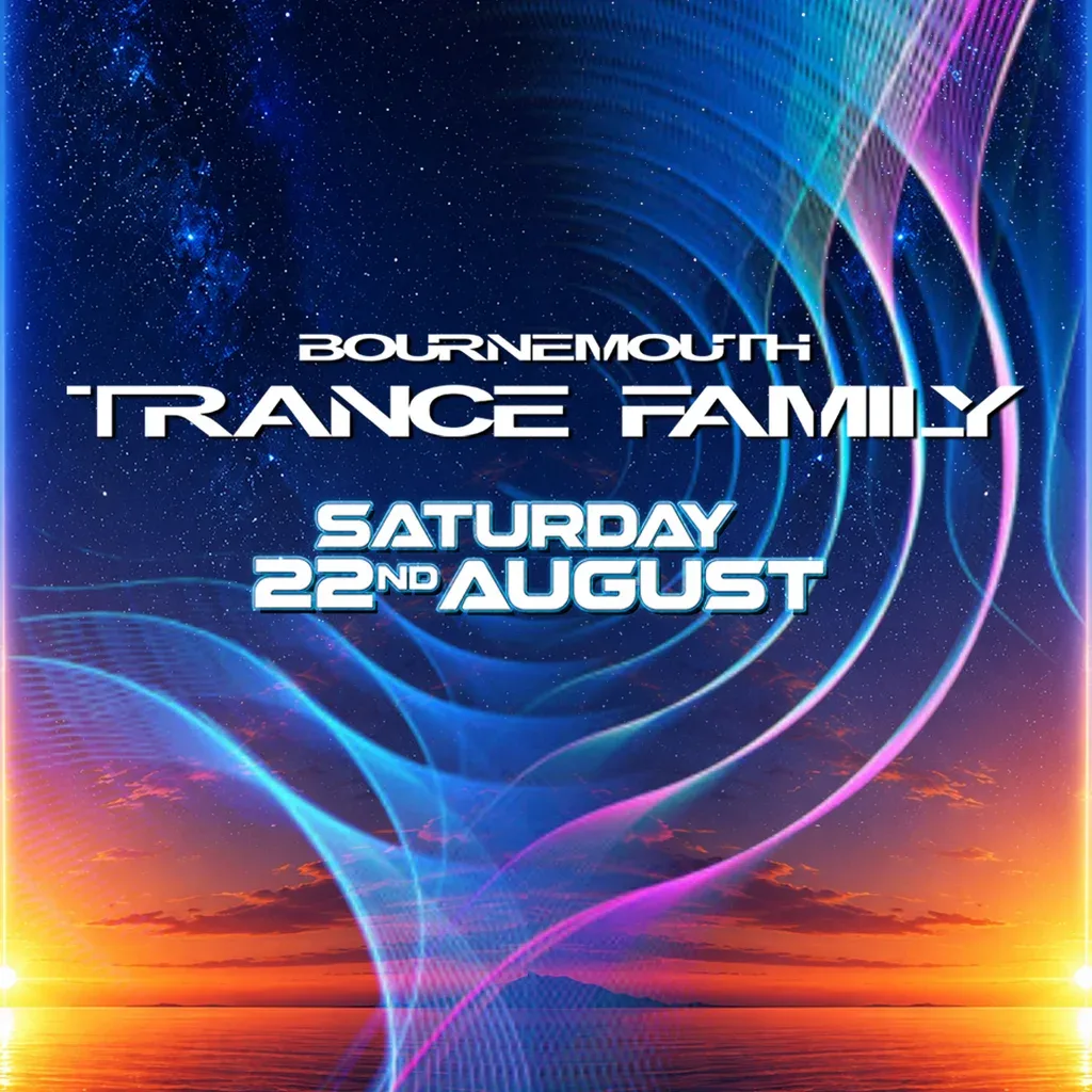 Flyer for Bournemouth Trance Family