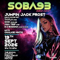 Flyer for Soba 93