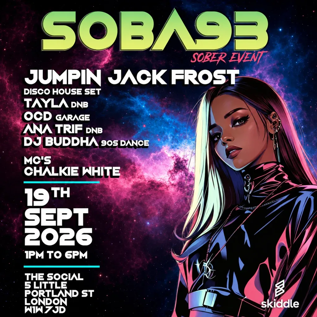 Flyer for Soba 93