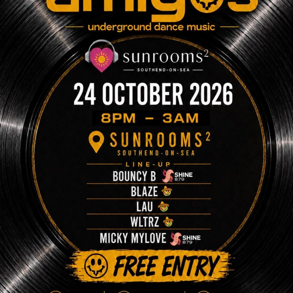 Flyer for Amigos