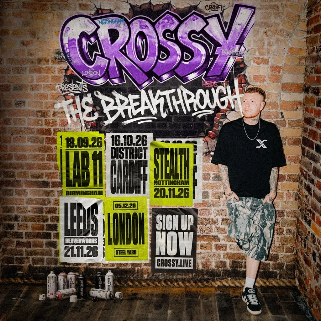 Flyer for Crossy Presents: The Breakthrough | Cardiff