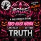 Flyer for Sonic Ritual Events Halloween Ritual