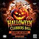 Flyer for Sheffield Clubbers Halloween Ball 26