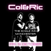 Flyer for Col&Ric Live