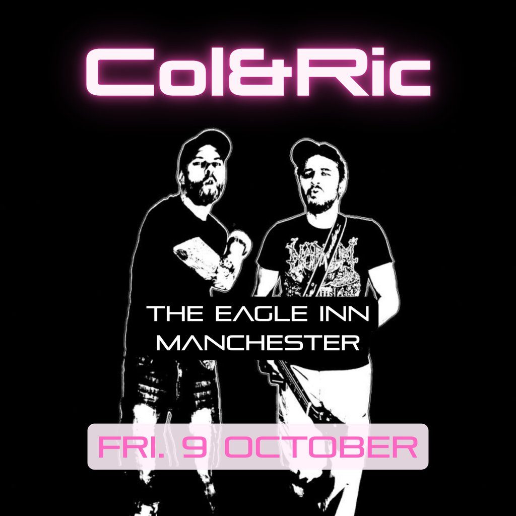 Flyer for Col&Ric Live