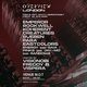 Flyer for Overview London - Venue M.O.T // 28.08.26