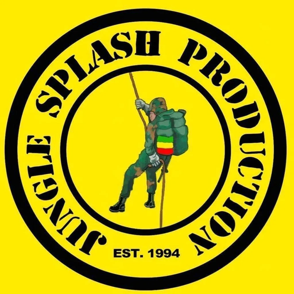 Flyer for Jungle Splash Promotions Presents Aba Shanti I