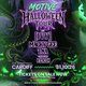 Flyer for Cardiff 16+ Halloween Rave
