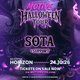 Flyer for Brighton 16+ Halloween Rave