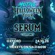 Flyer for Oxford 16+ Halloween Rave